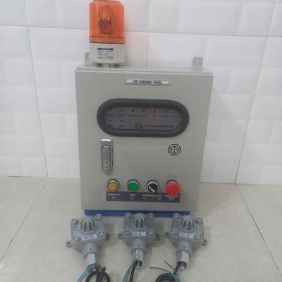 TỦ BÁO RÒ GAS 3 KÊNH ĐẦU DÒ PHÒNG NỔ T-300 SHINWOO